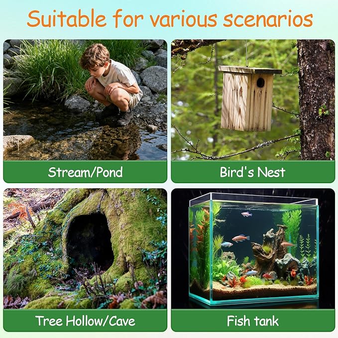 Borescope Camera Toy with Light for Kids, Waterproof STEM Explorer Scope, Fun Science Toy for Outdoor Nature, Perfect Birthday for Boys & Girls 4 5 6 7 8 9 10 Years Old