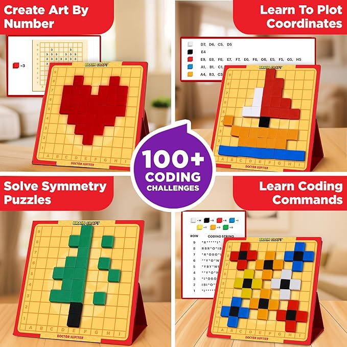 Doctor Jupiter Amazing Science Gift Set |Set of ‘My First Science Kit’, ‘My First Brain Craft’ for Kids Ages 5+ |Birthday Gift Ideas, STEM Learning & Educational Toys for 5-6-7-8 Year Old Boys & Girls