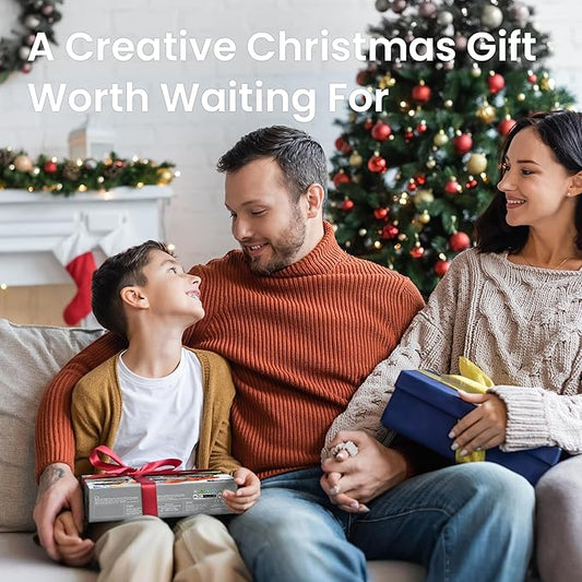 Sillbird Solar Robot Building Kit Christmas STEM Gift for Boys Girls Ages 8-14, DIY Educational Science Set for Kids Birthday, 10-in-1 Space Robotics Toys Powered by Sun with 112PCS