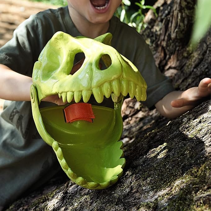 HABA Dinosaur Sand Glove - Ultimate Beach Toys for Kids 3-5, Award-Winning Sandbox Toys & Play Artifact for Digging and Excavation
