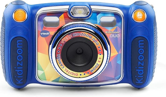 VTech Kidizoom Duo Selfie Camera, Blue
