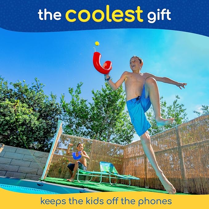 Original pindaloo Skill Game with 2 Balls- Gifts for Kids and Adults Indoor & Outdoor Games, Ball Toys for Boys, Girls, & Teens - Gift Ideas, Fun Stuff, Develops Motor & Juggling Skills (Black Carbon)