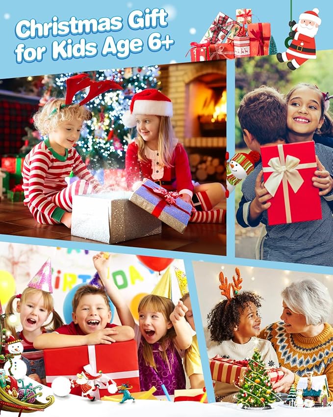 Robot Building Toys for Boys, 12-in-1 STEM Projects for Kids Ages 8-12