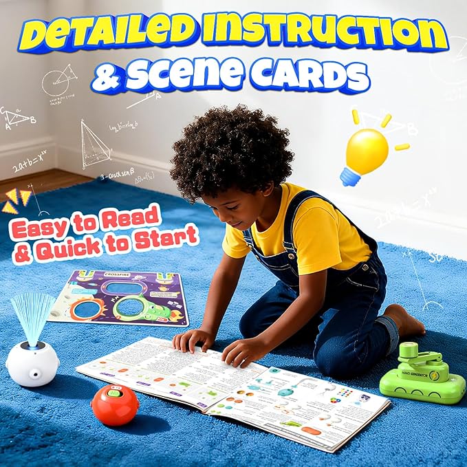 SMILESSKIDDO Science Kits for Kids | STEM Toys for Kid, Electronics Exploration Kit, Over 300 Projects, 16 Circuit Parts, STEM Toy Educational Gifts for Kid Boys Girls Ages 3 4 5 6 7 8 9 10 11 12