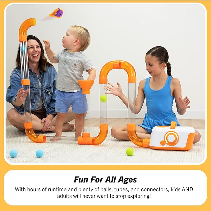 Air Toobz Bundle - Air Toobz, Expansion Pack, Toobzters, & Storage Bag, STEM Building Toy for Kids & Teens, Kids Building Toys, STEM Toys for 3+ Year Old