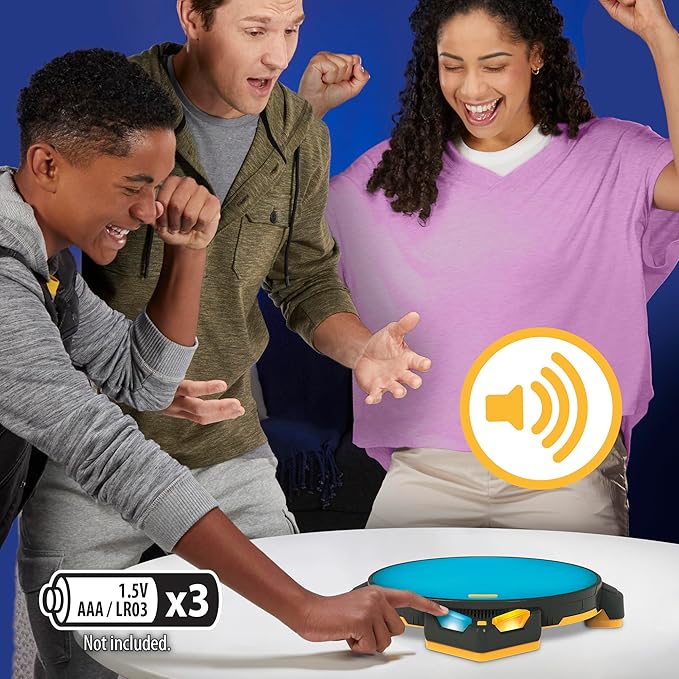 Hasbro Games Rebounce Game | Indoor and Outdoor Electronic Action Game for Kids, Teens, and Adults | Ages 8+ | 2 to 6 Players | 10 Mins. | Family Travel Games