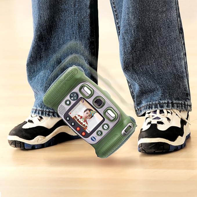 VTech Kidizoom Duo Selfie Camera, Camouflage