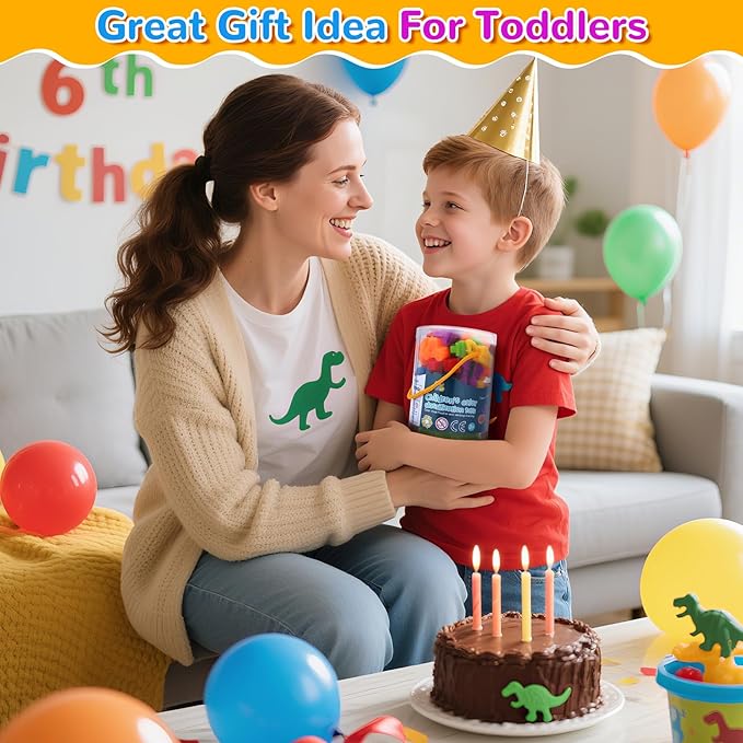 USATDD Counting Construction Vehicles Color Sorting Preschool Learning Matching Games Fine Motor Skills Toys Montessori Classroom Sensory Table Toys for Kids for Toddlers 3 4 5