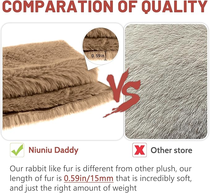 Niuniu Daddy Weighted Sloth Stuffed Animals for Anxiety, Large Plush Animal Pillow Kids Adults, 20in Cute Plushies Toy as Gifts Presents Christmas Birthday, Brown, SET-Above 3lb