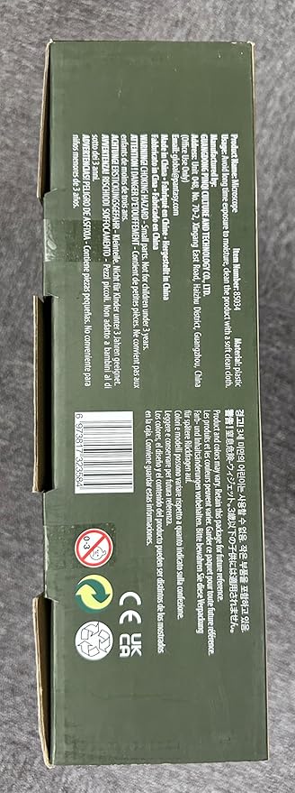 PANTASY Retro Microscope Building Kit for Adults, Antique Science Instrument Model with Mechanical Design, Brass Finish & Lab Accessories, Collectible Display Brick Set