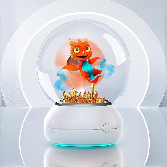 Imagix Crystal Ball Interactive Holographic Display for Kids Ages 6 and Up