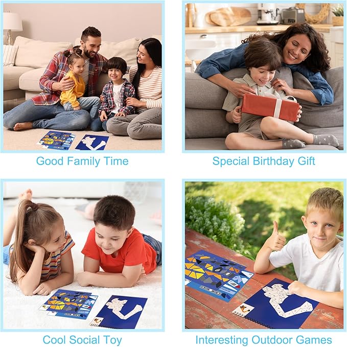 Vehicle Paint by Sticker Book Crafts for Kids Ages 4-8 Sticker by Number Boys and Girls Birthday Gifts Party Favor, Travel Toys Car Stickers for Toddler Learning