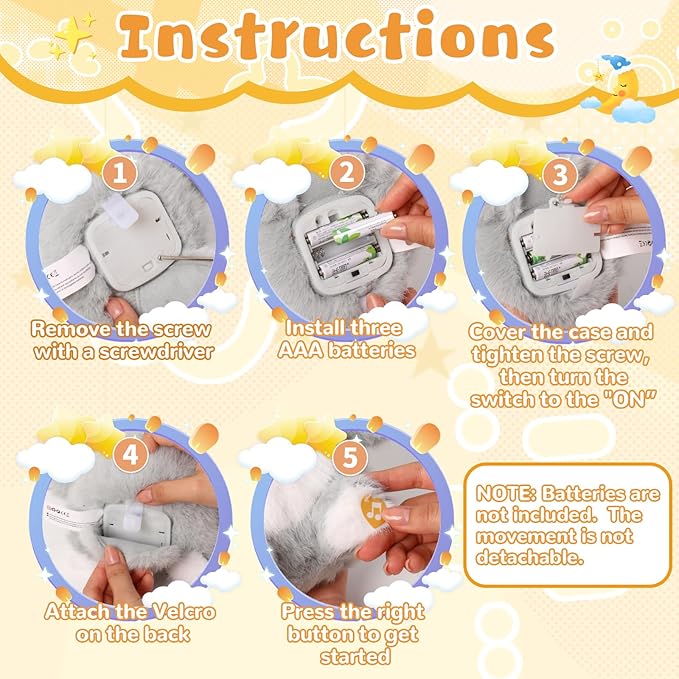 Happy Birthday Interactive Koala, Musical Birthday Stuffed Animal Recording Mimicking Toy, Clapping Activates Singing Dancing Shaking, Cute Koala Plush Gifts for Kids Girls Boys