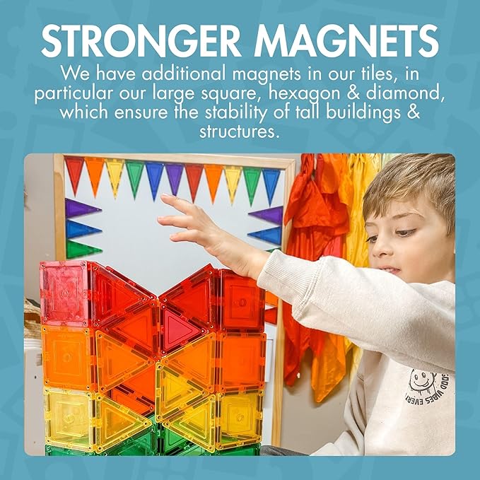 Learn & Grow Magnetic Wall Decal – Magnetic Wall Arch for Kids Playroom Decor - Peel, Stick & Doodle Sticker Board Sheet - Multifunctional Magnet Tiles Learning Panels for Creative Play, Pink