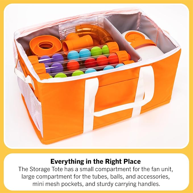 Air Toobz Bundle - Air Toobz, Expansion Pack, Toobzters, & Storage Bag, STEM Building Toy for Kids & Teens, Kids Building Toys, STEM Toys for 3+ Year Old