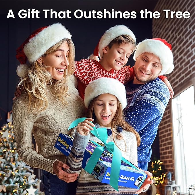 Sillbird Robot Building Kit with Remote Control Christmas STEM Gifts for Kids Boys Ages 8-12, Coding Robotic Technic Creative Toys for Birthday - Build 5in1 Model with 433 Pieces