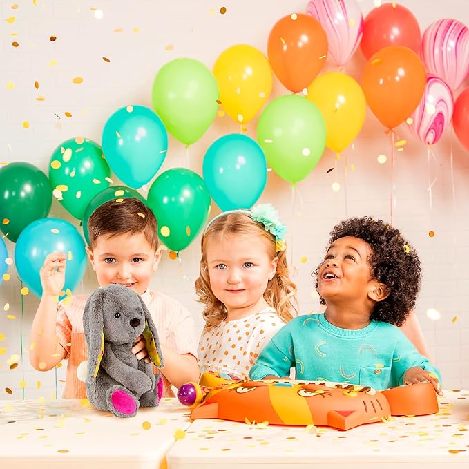 B. toys – Meowsic – Interactive Cat Piano – Toy Piano & Microphone – Musical Instrument For Toddlers, Kids – 20+ Songs, Sounds & Recording Feature – 2+ Years