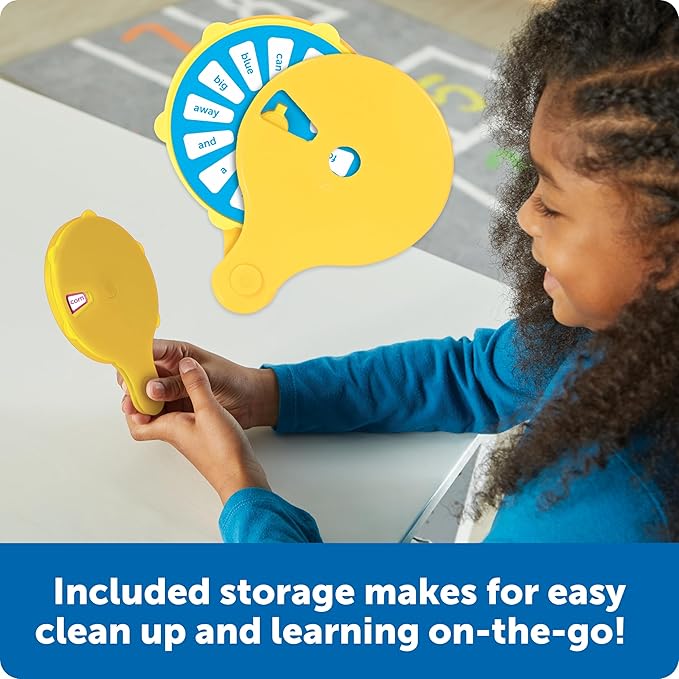 Learning Resources Skill Builders! Sight Words Quiz Wheel