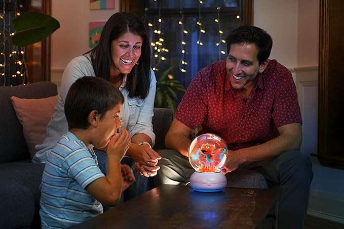 Imagix Crystal Ball Interactive Holographic Display for Kids Ages 6 and Up