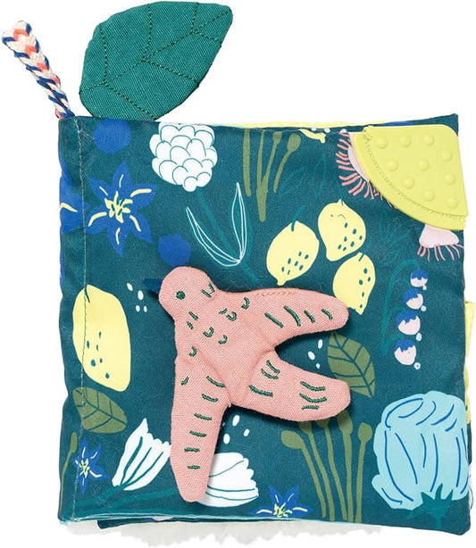 Manhattan Toy Songbird Soft Activity Pat Mat for Babies with Teether, Crinkle Paper and Baby-Safe Mirror