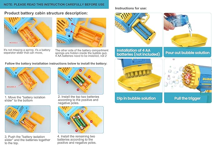 JONEG Toys for 3-8 Year Old Boys Girls: 2 Pack Bubble Machine for Kids with Bubble Solution, Gifts for 3 4 5 6 7 8 Years Old Boy Birthday Toy for Kid Toddlers Ages 4-6 Outdoor Wedding Bubbles Wands