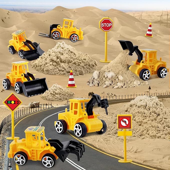 ESSENSON Sensory Bin, Dinosaurs Kit with Sensory Sand, Play Sand Pretend Play Beach Toy, Sandbox for Girls and Boys