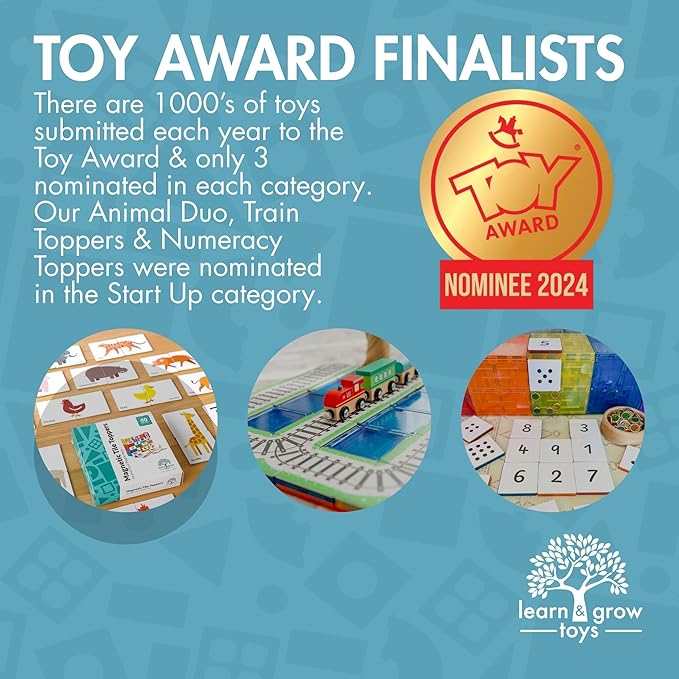 Learn & Grow Magnetic Wall Decal – Magnetic Wall Arch for Kids Playroom Decor - Peel, Stick & Doodle Sticker Board Sheet - Multifunctional Magnet Tiles Learning Panels for Creative Play, Blue