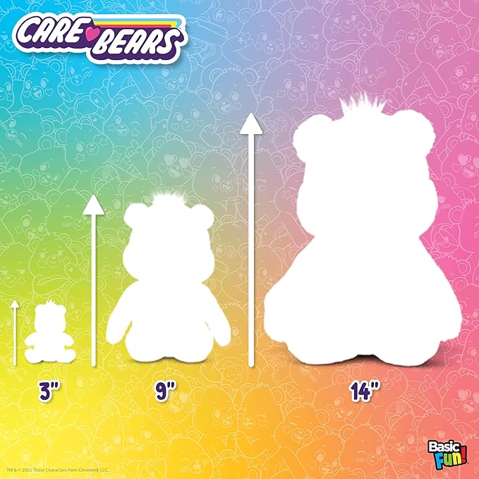 Care Bears - x Wicked Fun Size Plush - Funshine Bear as The Scarecrow