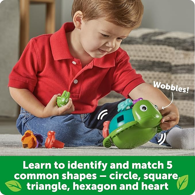 Learning Resources Seymour The Counting Shapes Sea Turtle, Toddler Learning Activities, Shape Sorter, Toddler Toy, Stacking Toys, Occupational Therapy, Fine Motor Games