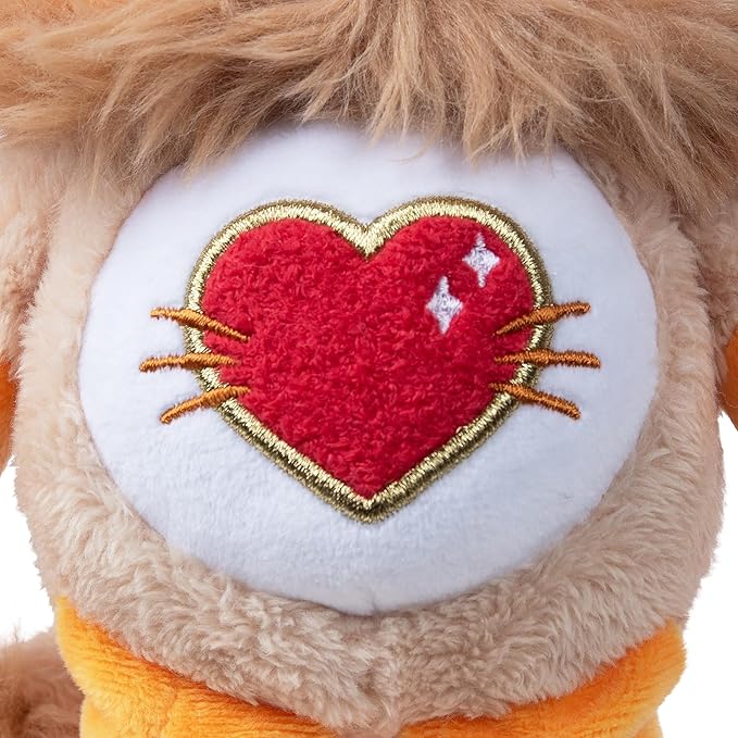 Care Bears - x Wicked Fun Size Plush - Tenderheart Bear as The Lion