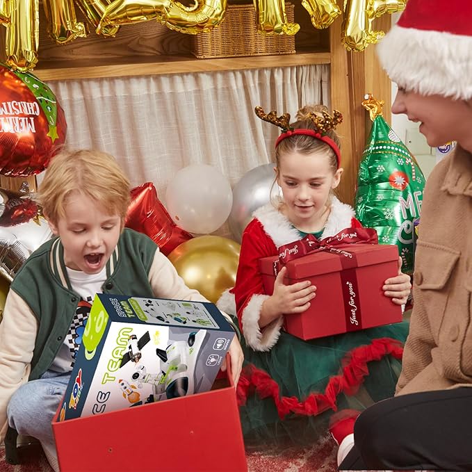 TOY Life Space Rocket Toys for Kids Shuttle Toy with Astronaut Figure and Rover for Boy 5-12 Kid Spaceship Planet Stem for Boys & Girls