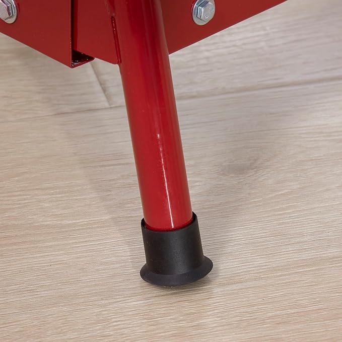 Qaba Kids Spring Rocking Horse, Ride on Horse for Girls and Boys with Animal Sounds, Plush Animal Ride-on Toy with Soft Feel, Interactive Toy for Kids, Dark Brown