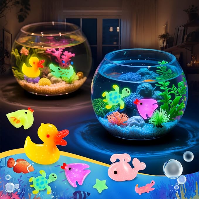 MDINGTD Magic Water Elf Toy Kit, DIY Magical Gel Art Crafts Kits with 12 Gels and 12 Molds, Make Your Own Creative Toys Party Favors Easter Christmas Birthday Gifts for Boys Ages 4-12