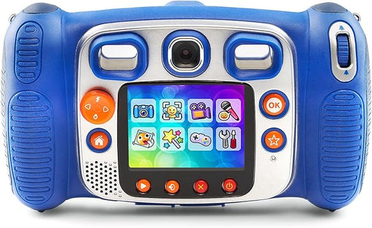 VTech Kidizoom Duo Selfie Camera, Blue