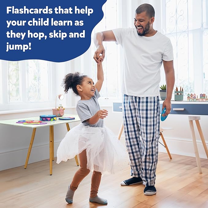 Skillmatics Card Game for Toddlers - Jump & Learn Letters, Numbers, Shapes & Colors, Preschool Learning, Travel Toys, Gifts for Kids Ages 2, 3, 4, 5