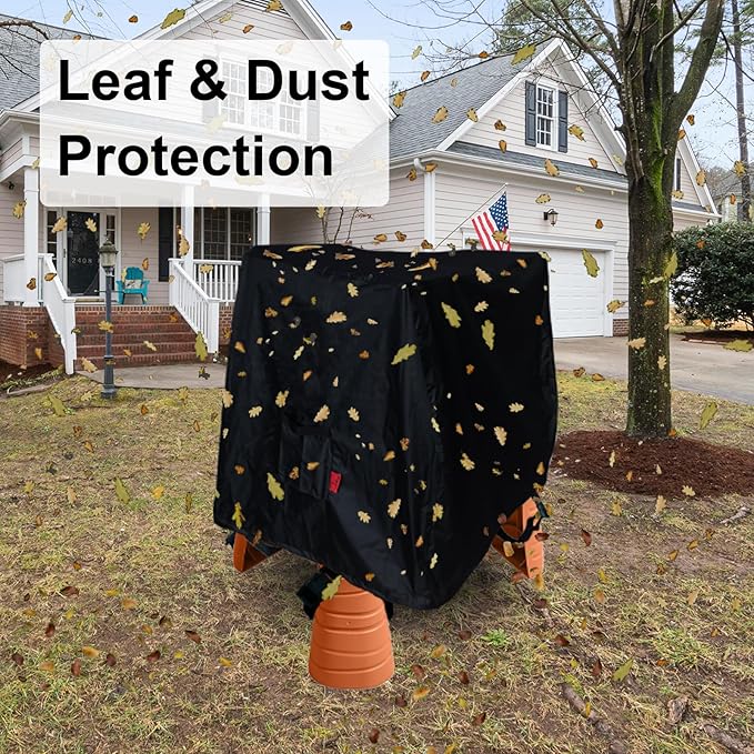 Kids Water Table Cover Fit Step2 Dino Dig Sand and WaterTable,Waterproof DustProof Anti-UV Outdoor Kids Water and Sand Toys,Cover only(35''x32''x32'')