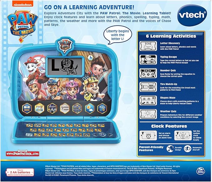 VTech PAW Patrol Learning Tablet