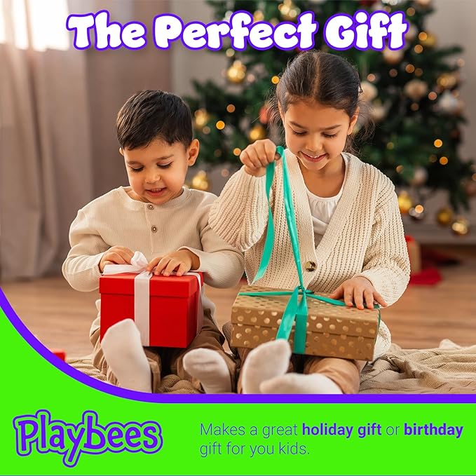 Playbees Toy Camera for Kids - 12 Pack - Wild One Party Favors Camera Toy for Children’s Pretend Play Prop with Images in Viewfinder, Birthday Party Favors, Idea for Boys & Girls