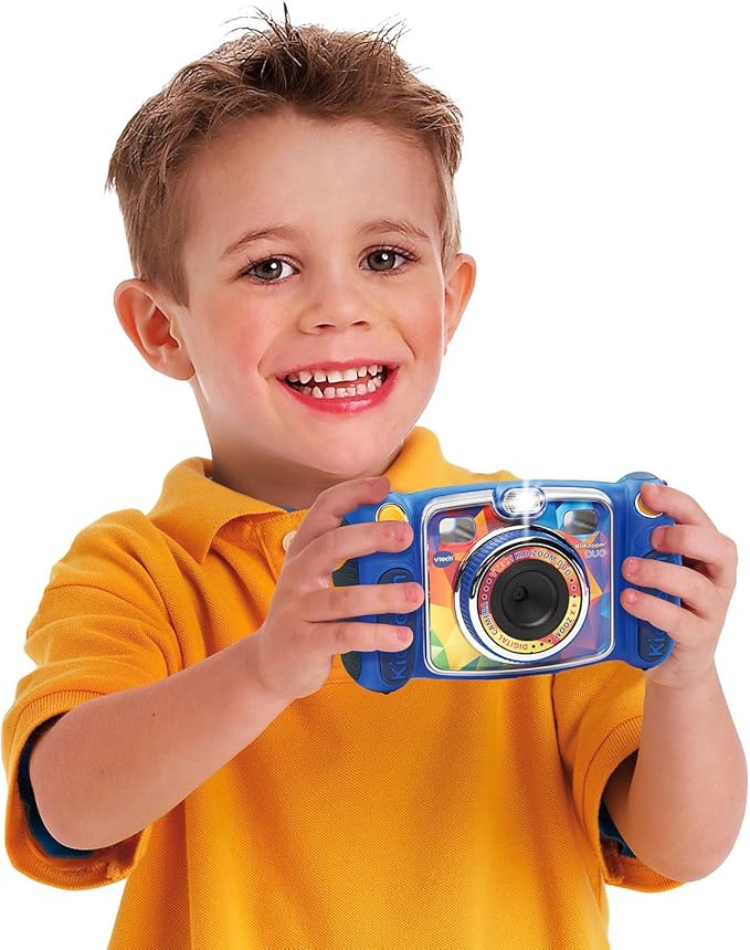 VTech Kidizoom Duo Selfie Camera, Blue