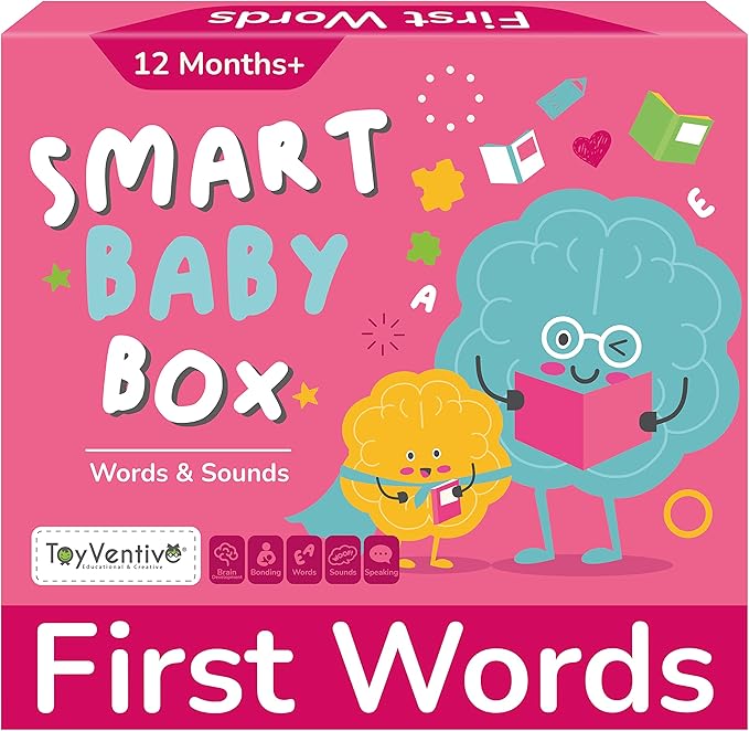 Baby,Toddler Learning Activities,Board Books,Flash Cards,and Toys for Infant Girls & Toddlers Ages 0-6,8,12,15,18M+,24 Months olds, Birthday Girl Gifts for Age 1+,2 Year Old
