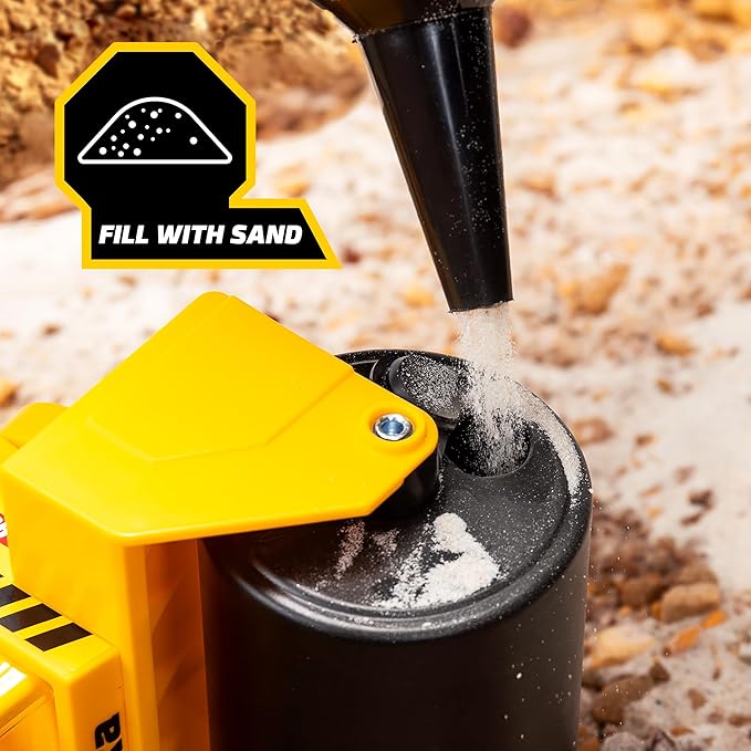 Tonka Steel Classics - Steam Roller - Made with Steel, Yellow Toy Truck, Boys and Girls, Toddlers Ages 3+, Big Construction Truck, Birthday Gift, Holiday, Ages 4+