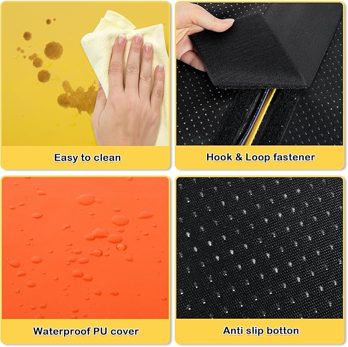 10 Piece Foam Climbing Blocks, Soft Climbing Toys for Toddlers, Lightweight Baby Climbing Gym, Indoor Baby Activity Play Set for Crawling Climbing and Sliding