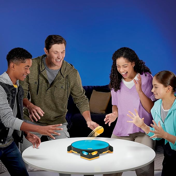 Hasbro Games Rebounce Game | Indoor and Outdoor Electronic Action Game for Kids, Teens, and Adults | Ages 8+ | 2 to 6 Players | 10 Mins. | Family Travel Games