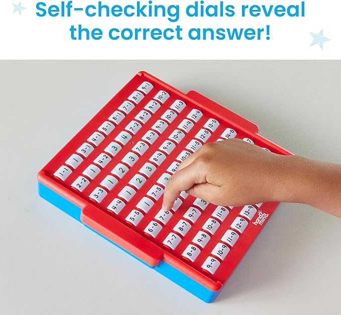 hand2mind Subtraction Practice Board, Math Facts Games, Number Games, Math Manipulatives Kindergarten, Educational Toys, Kids Learning Toys, Math Centers for Classroom, Preschool Learning Activities