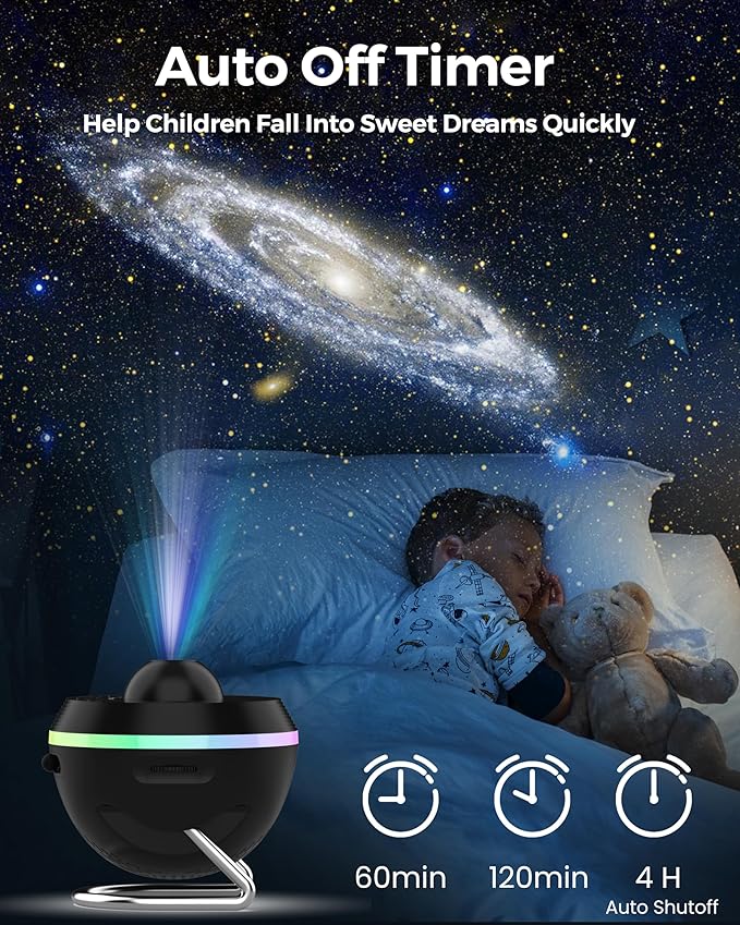 Galaxy Projector for Bedroom, 13 in 1 Home Planetarium Star Constellation Projector with Meteor Moon Milky Way, Space Ceiling Starry Sky Night Light Projector for Kid Adult Christmas Gift