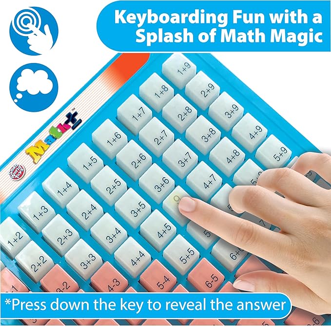 Small World Toys Addition and Subtraction Games, Kindergarten Math Games Board for Ages 3+, Preschool Math Counting Toys, Learning Activities Educational Toys, Learning Gift for Kids