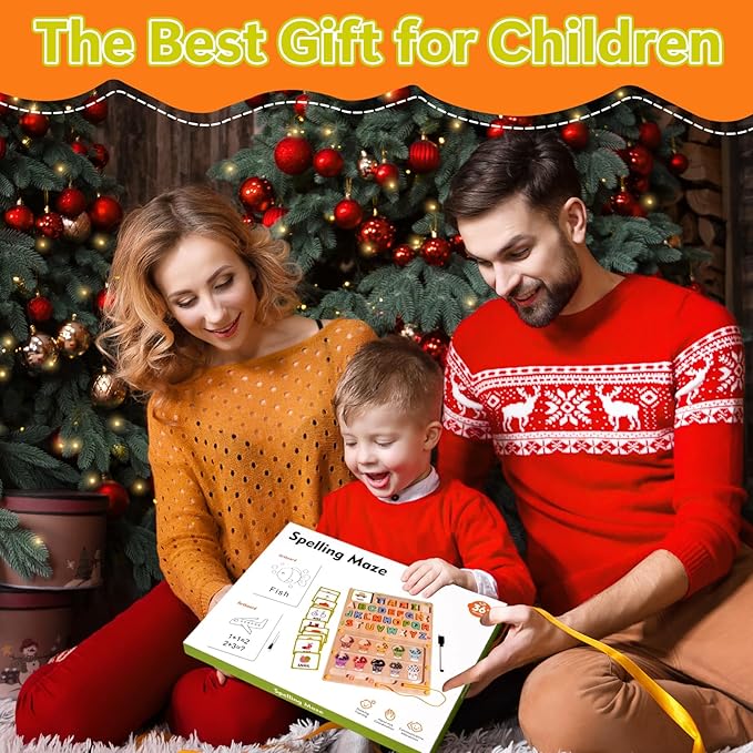 Magnetic Color & Number Learning Game for Toddlers, Montessori Counting Toys with 10 Cups & 55 Candy Balls, Fine Motor Skills Toys for Kids Ages 3 4 5, Preschool Educational