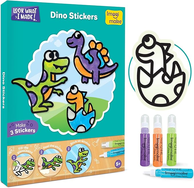 Imagimake 5 in 1 Awesome Craft Kit | Over 15 Projects Creative DIY Arts & Crafts Kit for Kids | Christmas Activities for Kids 6-8-12 | Christmas Gifts for 5,6,7,8,9,10,11,12 Years Old Girls & Boys