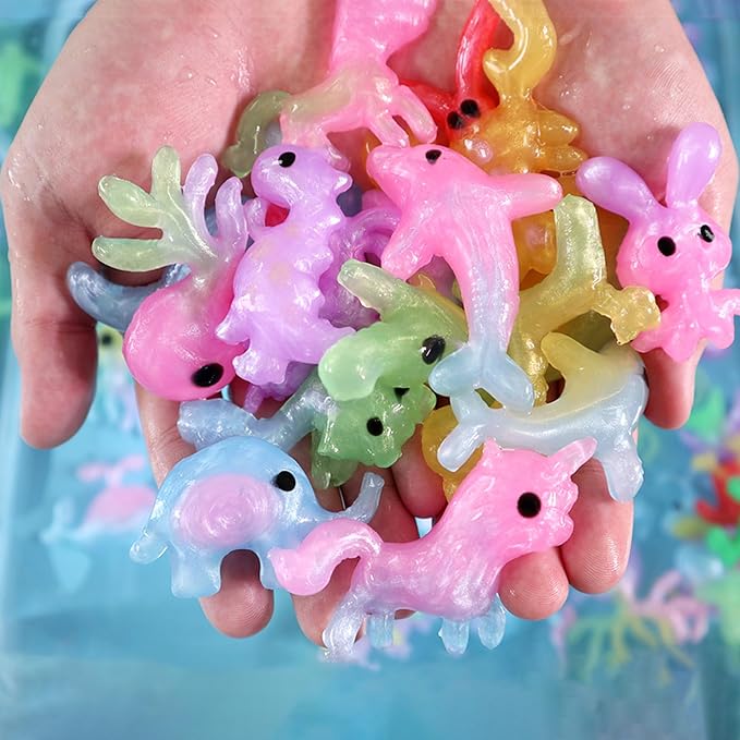 Aqua Fairy Water Gel Kit for Kids, Magic Water Elf Toy Kit with 12 Colors Magic Gel, Aqua Fairy kit with 18 Shape Molds, Crate Your Own Magic Elf Kit Water Pets Craft Kits for Kids