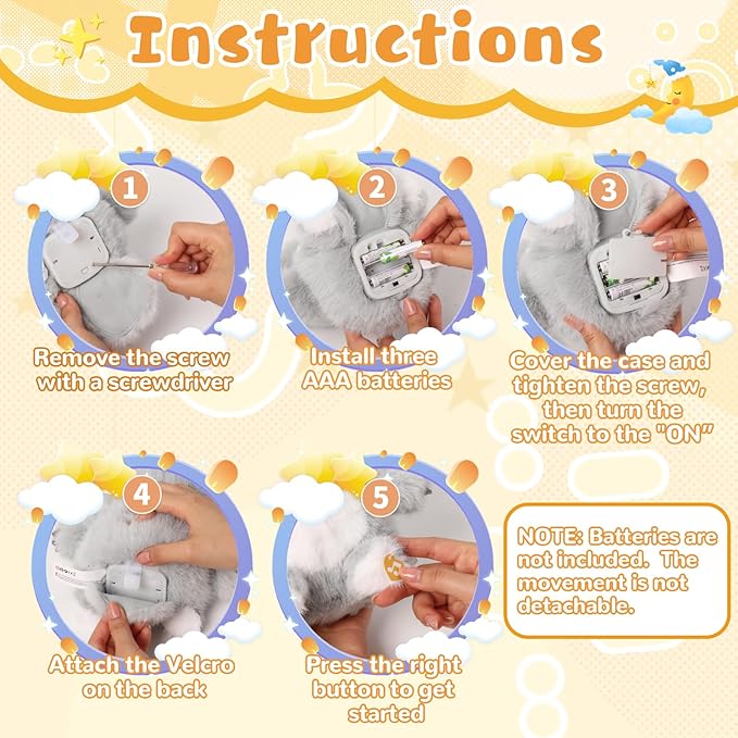 Happy Birthday Interactive Elephant, Musical Birthday Stuffed Animal Recording Mimicking Toy, Clapping Activates Singing Dancing Shaking, Cute Elephant Plush Gifts for Kids Girls Boys